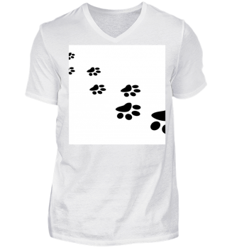Hundespuren T-Shirt