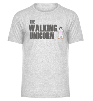 The Walking Unicorn Einhorn Zombie Ugly