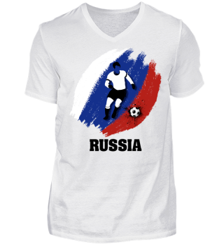 Russia soccer shirt