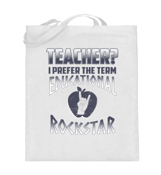 Geschenk Rocker Teacher Education