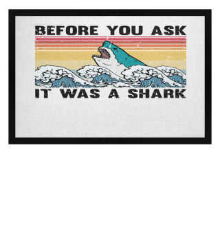 Vintage Ironically Asking Amputees Shark Illustration Puns Retro Amputated Statements Sarcastic Graphic Gag