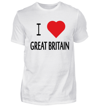 I LOVE GREAT BRITAIN