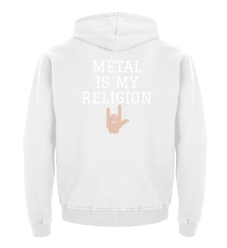 Metal Religion TSH unisex 