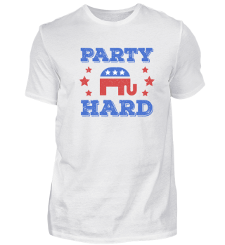 Party Hard Shirt