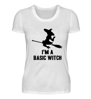Basic Witch Costume Halloween Gift