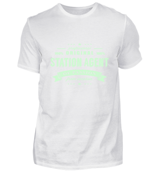 Station Agent Passion T-Shirt
