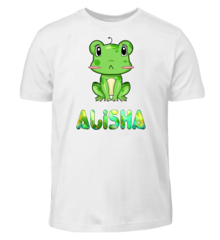 Alisha Frog Kids T-Shirt