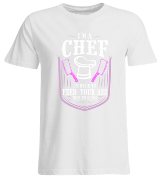 COOKING: I'm Here To Feed Your Ass