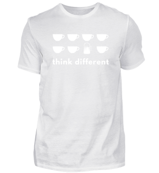 Think different - Bier Shirt