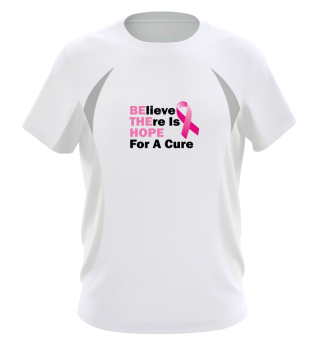 Breast Cancer Awareness Shirt Hope Tee W