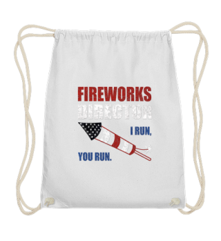 Fireworks Director 4th of July T Shirt
