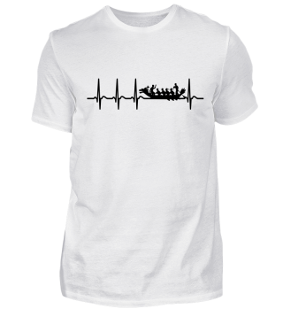 Heartbeat Dragonboat Racing Shirt Cool