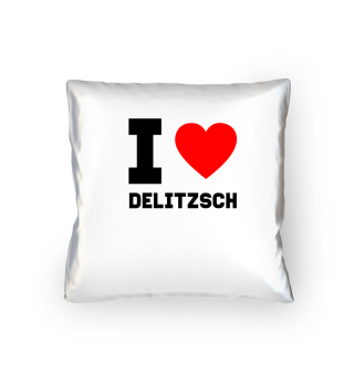 Geschenk Sachsen I Love Delitzsch