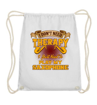 SAXOPHONIST - I Don't Need Therapy. 