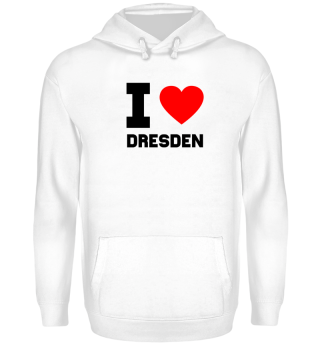 Geschenk Sachsen I Love Dresden