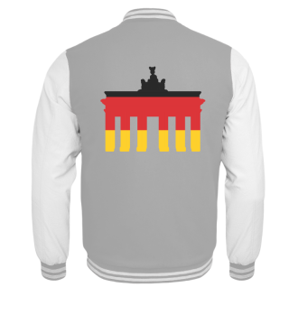 Deutschland Fan-Shirt. Berliner Tor