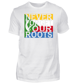 Never forget roots home Komoren
