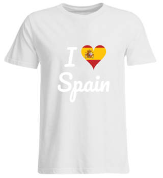 I Love Spain | Fußball WM Spanien