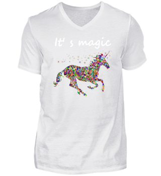 Einhorn unicorn It's magic 