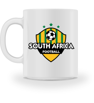 Football Emblem Of South Africa