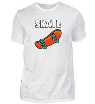 Skateboarden Skateboard
