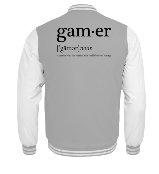 Who is the Gamer Shirt latein