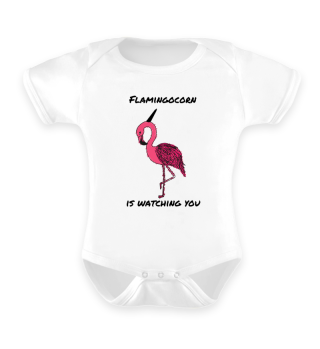Flamingoshirt Flamingocorn watching you