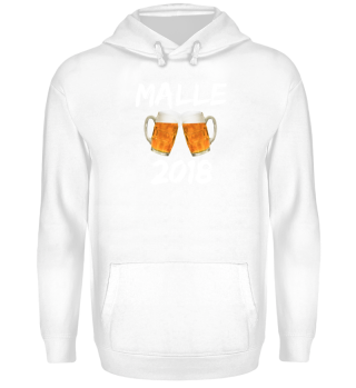 Malle 2018 / Mallorca 2018 (Schwarz)