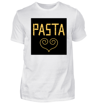 Pasta Lover Shirt - T-Shirt, Geschenk