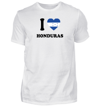 i love home land geschenk HONDURAS