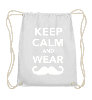 Keep calm and wear mustache