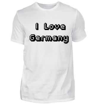  I love germany