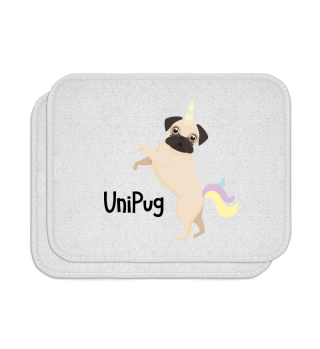 Unicorn Mops Pug UNIPUG