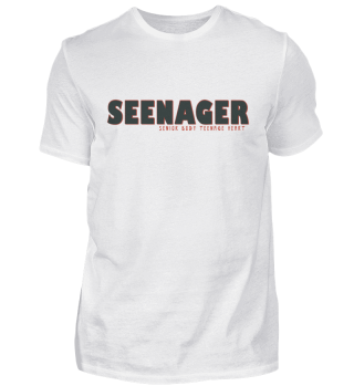 Seenager Senior with Teenage Heart 