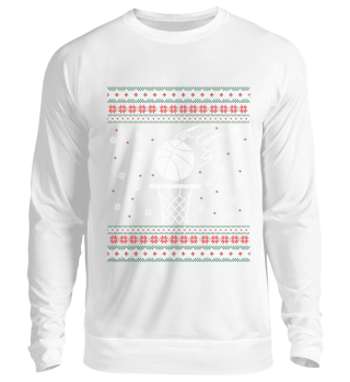 ES Basketball Ugly Christmas Sweater