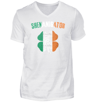 Funny Irish Shenanigans T-Shirt Gift 