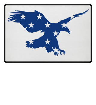 USA American Eagle flying - Patriotic - 