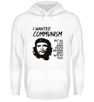 I wanted communism|Shirts, Pullover uvm