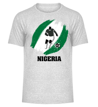 Nigeria soccer shirt