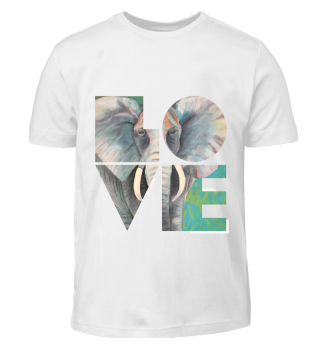 Elefant der Liebe