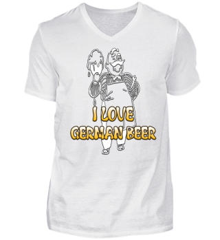 I love GERMAN BEER - Bierliebhaber 6
