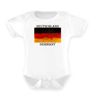Cooles Deutschland T-Shirt 