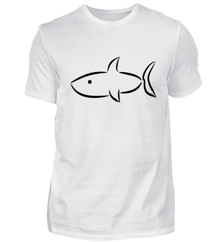 Hai Fisch Tier Geschenk Idee