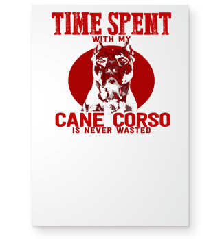 Time Spent With My Cane Corso
