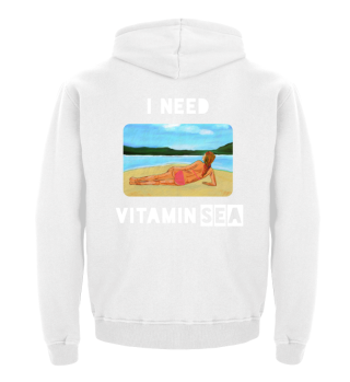 Vitamin Sea Urlaub Geschenk Idee