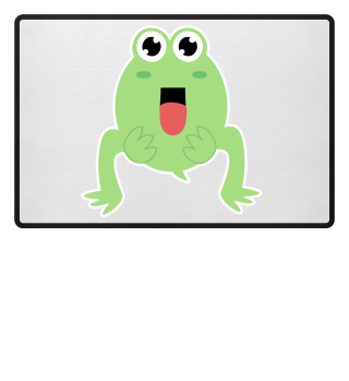 Cute Frog want's a hug gift idea