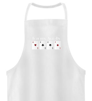 Pokershirt - Ich bin All-In!