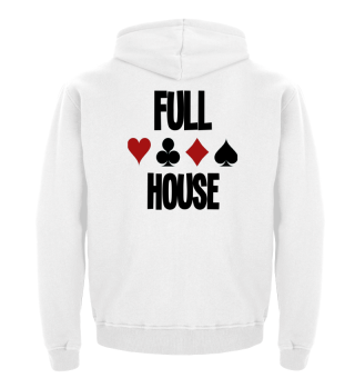 Poker Spruch FULL HOUSE