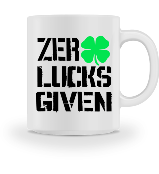 Zer Lucks Given St.Patrick's Day
