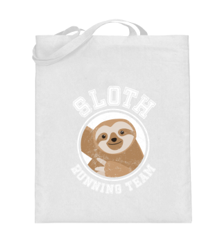 Sloth Running Team Funny Sports Run Gift